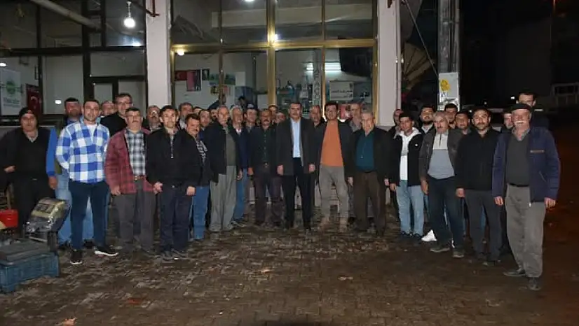 TİRE SÜT KOOPERATİFİ ORTAKLARIYLA BULUŞTU