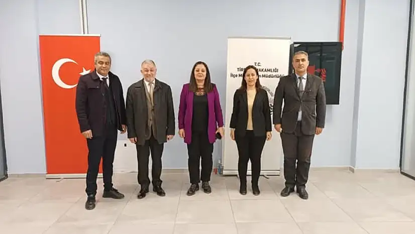 Tire TOKİ Okullarında Eğitim Çalışmaları Masaya Yatırıldı