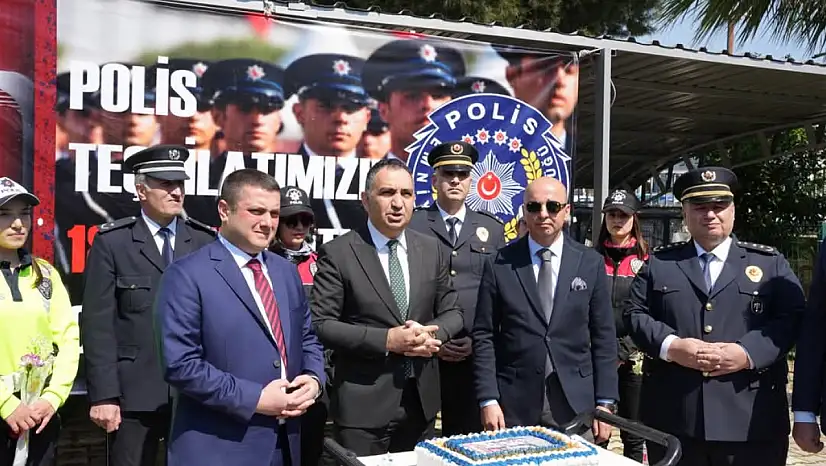 Torbalı'da Polis Teşkilatının 180. Yılı Coşkuyla Kutlandı