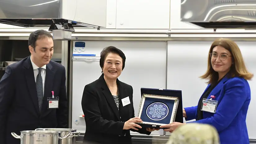 Türk Mutfağı Japonya'da Üniversite Müfredatına Giriyor