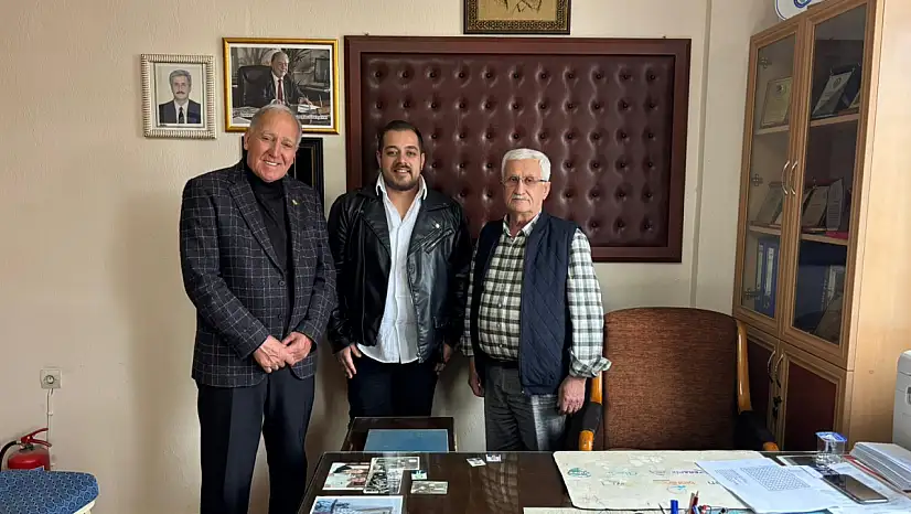 TV9'dan Ödemiş Marangozlar ve Mobilyacılar Odası Başkanı Nihat Kahya'ya Ziyaret