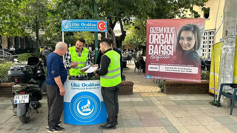 Ülkü Ocakları'ndan Organ Bağışına Duyarlılık Örneği