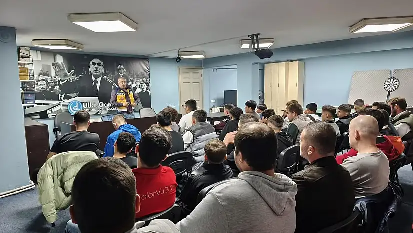 Ülkü Ocakları Ödemiş'te İlk Yardım Semineri Düzenledi