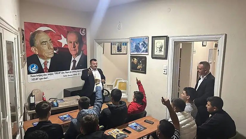 Ülkü Ocakları Tire İlçe Başkanlığı'ndan 29 Ekim Cumhuriyet Bayramı Semineri