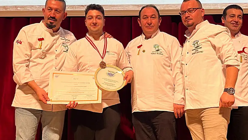 Uluslararası Gastronomi Festivali'nde DEÜ'ye 11 madalya