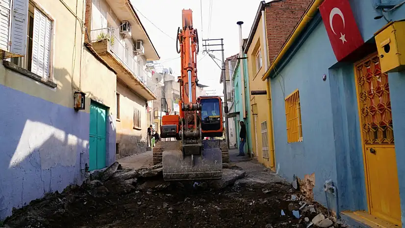 UZUN YILLARDIR BEKLENİYORDU ÇALIŞMA BAŞLADI