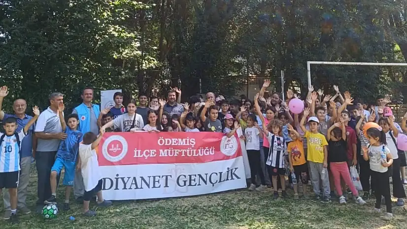 Yaz Kur'an Kursu Öğrencileri Gölcük'te Piknikte Buluştu