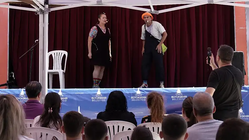 Yaz Tatiline Eğlenceli Başlangıç: Tire'de Karne Şenliği