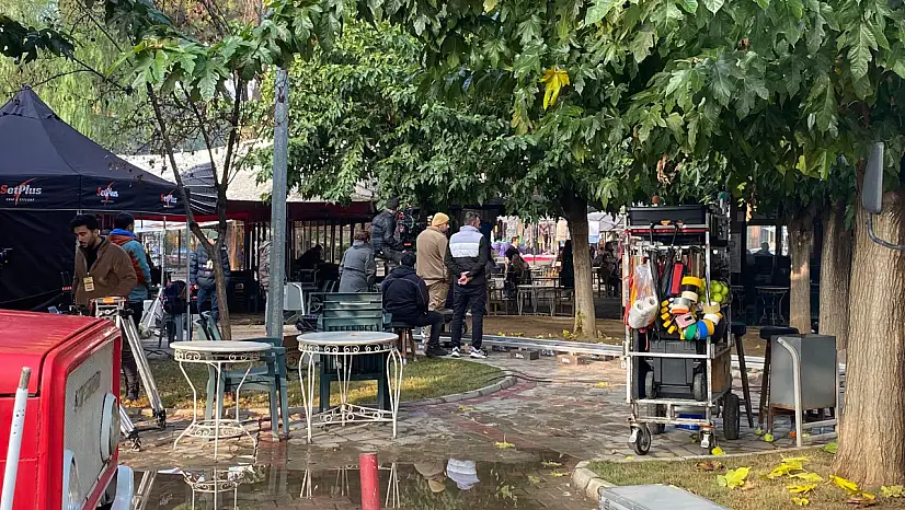 Yeni Dizi 'Zembilli' İçin Ödemiş'te Çekimler Başladı