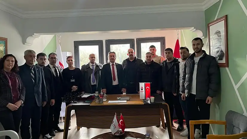 Zafer Partisi'nden Tire'ye Önemli Ziyaret