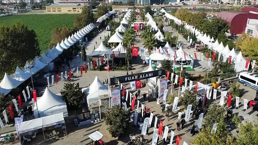 20. Ödemiş Süs Bitkileri ve Fidancılık Sergisi İçin Geri Sayım Başladı