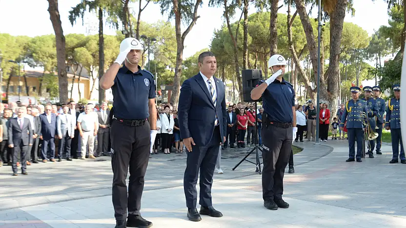30 Ağustos Zafer Bayramı, Tire'de Coşkuyla Kutlandı