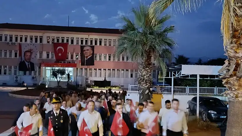 AK Parti Beydağ Teşkilatı, 15 Temmuz Şehitlerini Unutmadı