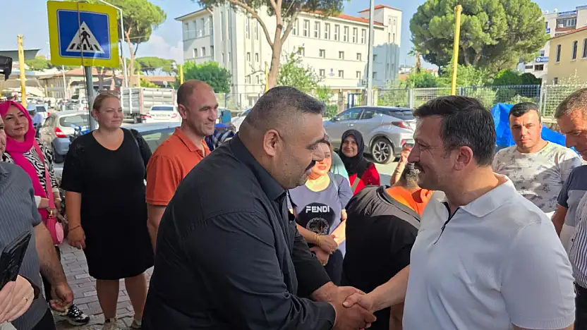 AK PARTİ MKYK ÜYESİ HAMZA DAĞ'DAN ÖDEMİŞ ÇIKARMASI