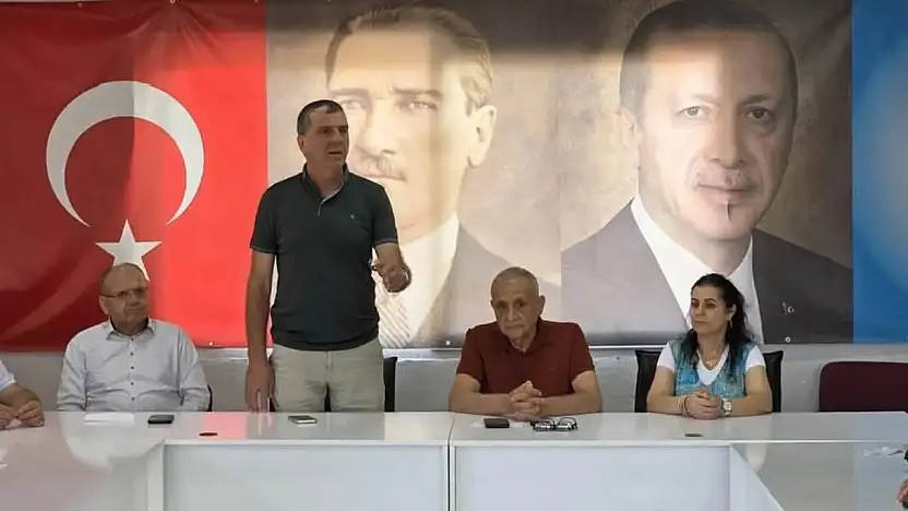 AK Parti Ödemiş İlçe Teşkilatı'ndan gündem toplantısı