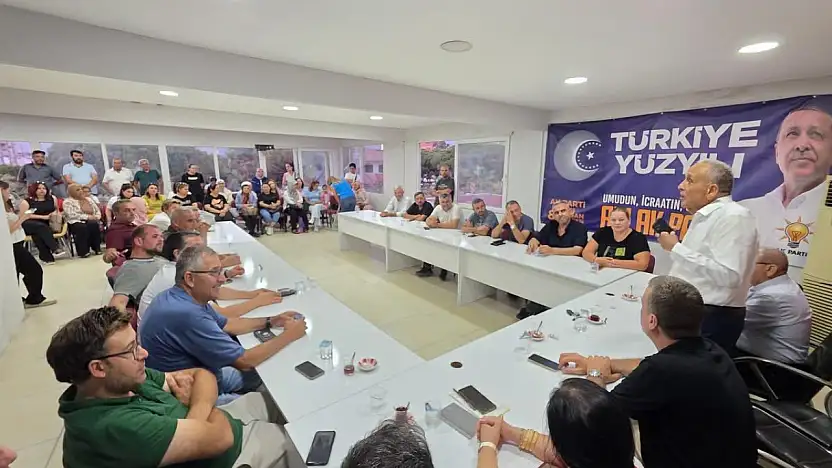 AK PARTİ ÖDEMİŞ TEŞKİLATI SAHAYA HAZIR: YOL HARİTASI İSTİŞAREYLE ŞEKİLLENDİ