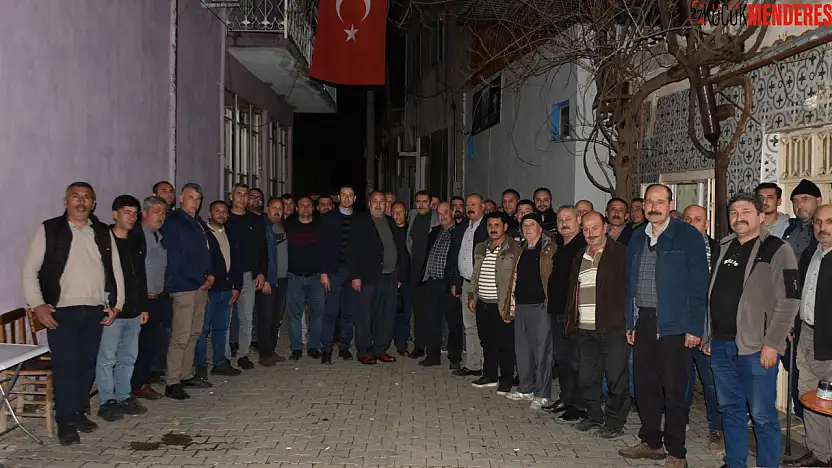 Akyurt, Dallık ve Kırtepe'de yoğun katılımlı seçim buluşması