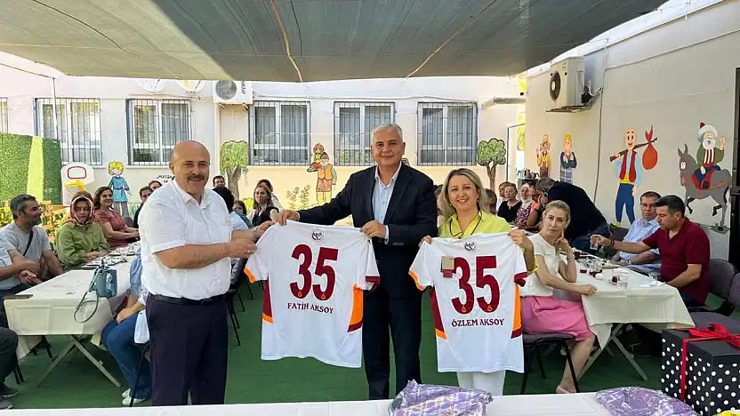 Anafartalar İlkokulu'ndan Kaymakam Aksoy'a Veda Kahvaltısı