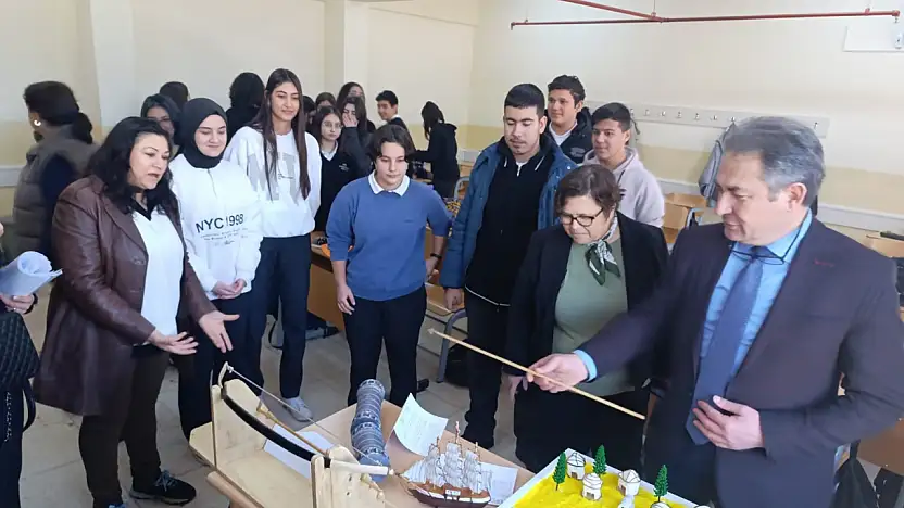 Ayhan Kökmen Fen Lisesi Öğrencileri Tarih Yolculuğuna Çıktı