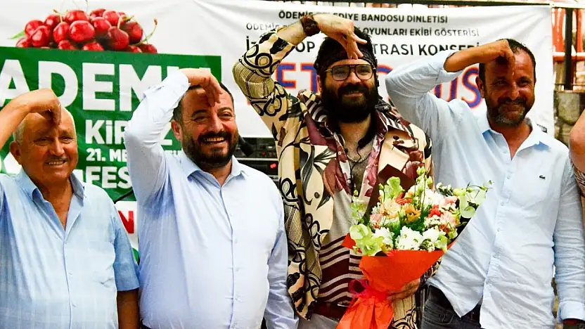 Bademli'de Kiraz Festivali Düzenlendi