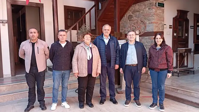 Başkan Kara'dan Ödemiş Ziyareti