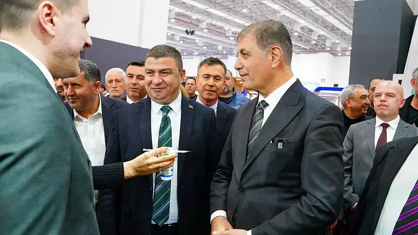 Başkan Okuroğlu, 21. Agroexpo Fuarı Açılışında Yer Aldı