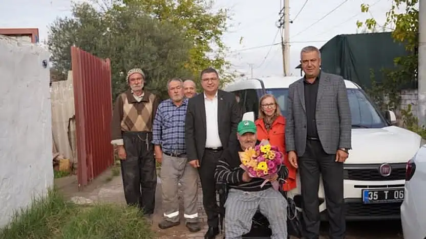 Başkan Okuroğlu'ndan 3 Aralık'ta Anlamlı Ziyaret