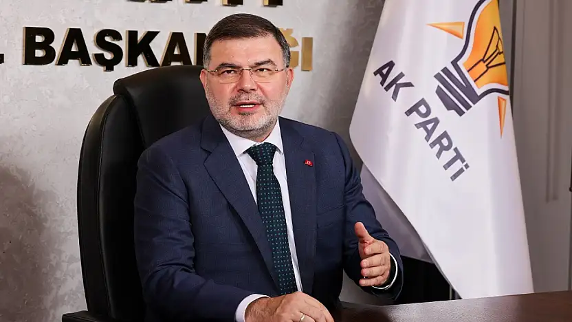 Başkan Saygılı' dan CHP İzmir'e sessizlik eleştirisi!