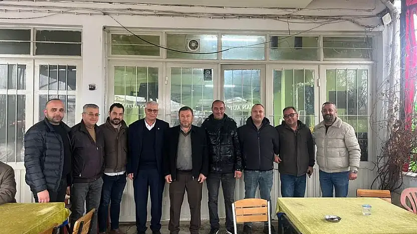 BAŞKAN SİLAY'DAN ÖDEMİŞ ESNAFINA HAYIRLI İŞLER DİLEĞİ