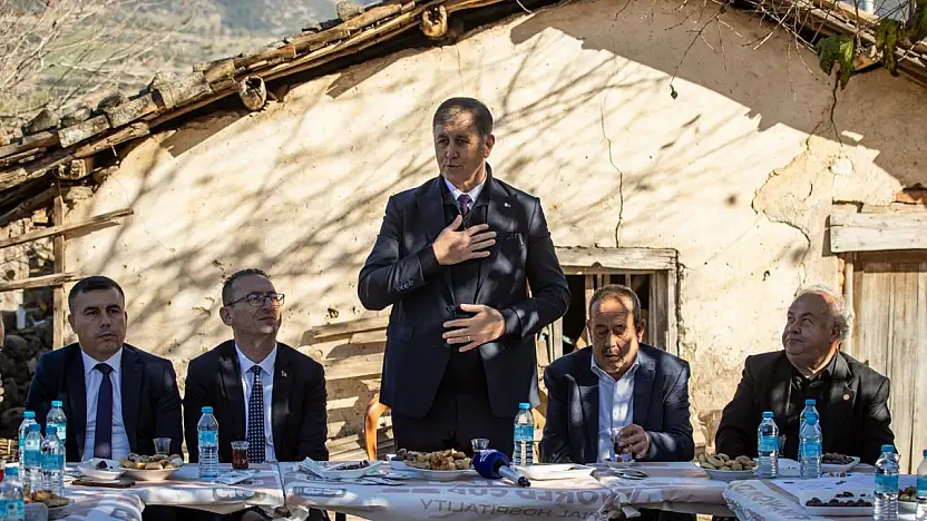 Başkan Tugay'dan Beydağ'a Ova Yolu Müjdesi