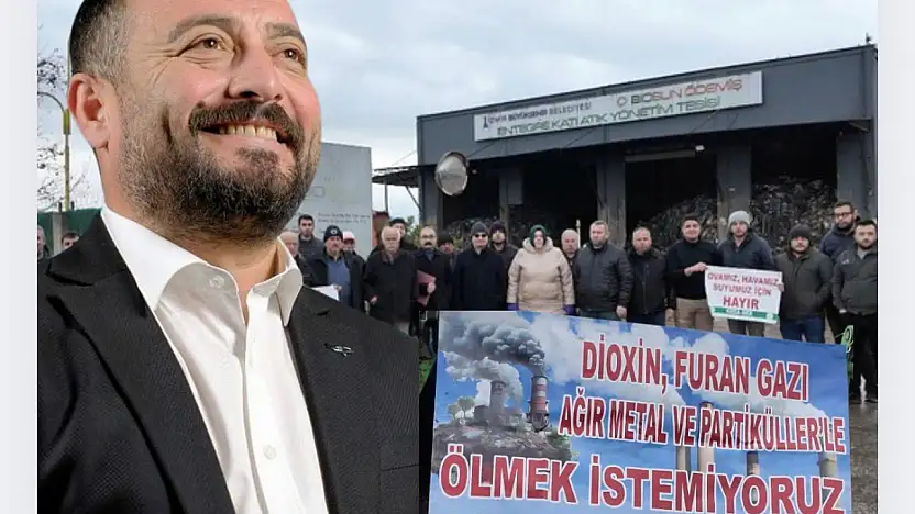 BAŞKAN TURAN'DAN ÇÖP TESİSİ ÇIKIŞI: 'DOĞAYA CİDDİ ZARAR VERDİĞİNİ DÜŞÜNMÜYORUZ'