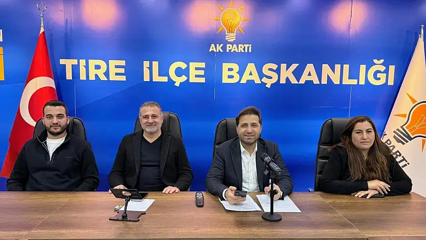 BAŞKAN UĞURLU'DAN TİRE'YE TRAFİK MÜJDESİ: O NOKTAYA KAVŞAK YAPILIYOR!