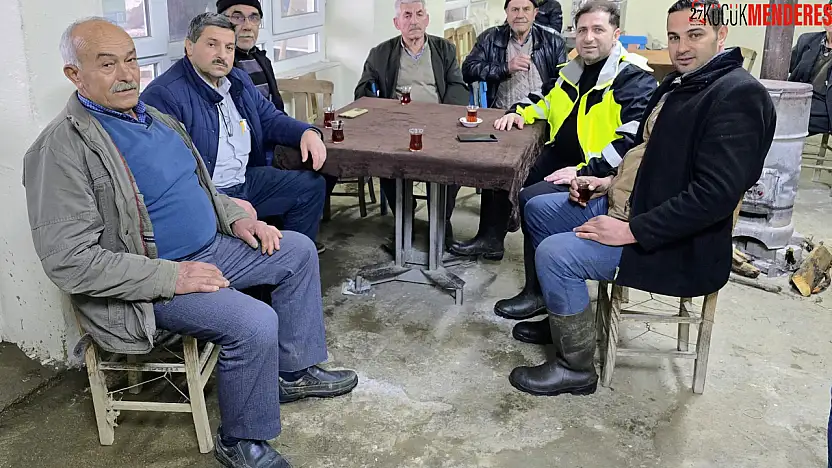 Başkan Uğurlu sahada, 'Tire'de yaraları el birliğiyle saracağız'