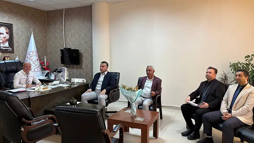 Bayındır'da Eğitimde Kalite ve Süreç Odaklı Değerlendirme Toplantısı