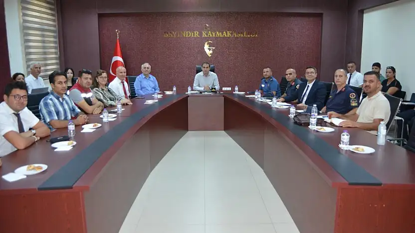 Bayındır'da Hayat Boyu Öğrenme Değerlendirme Toplantısı Gerçekleştirildi