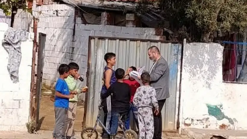 Bayındır'da Okul İdarecilerinden Velilere Ziyaret v