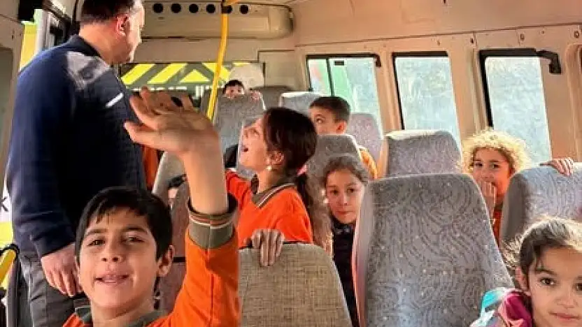 Bayındır'da Taşıma Araçları Denetimi Yapıldı