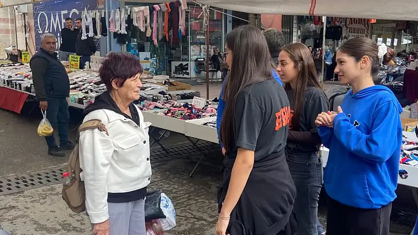 Bayındır Öğrencilerinden Anlamlı Davranış