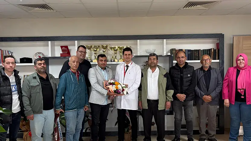 BBP Ödemiş'ten Devlet Hastanesi'ne Anlamlı Ziyaret