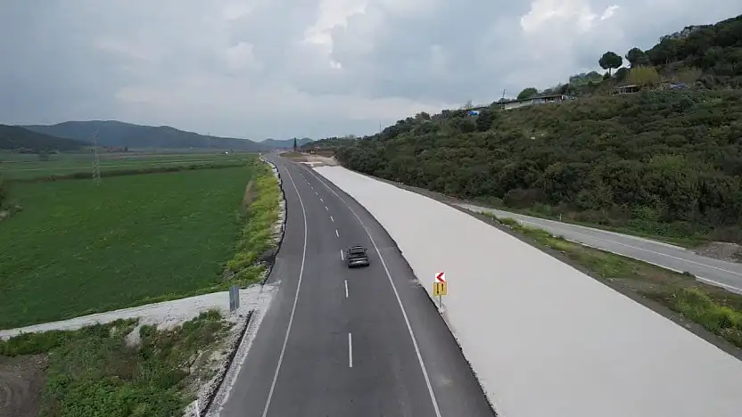 Belevi Yolu Çalışmaları Tüm Hızıyla Sürüyor