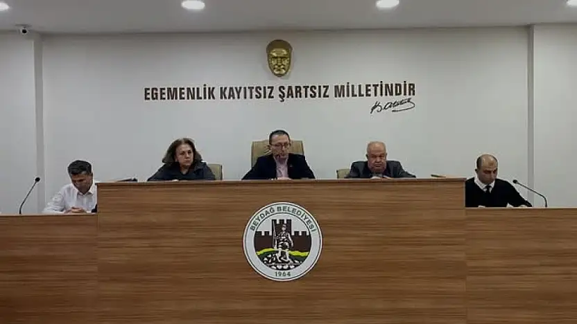 Beydağ Belediyesi Aralık Ayı Olağan Meclis Toplantısı Gerçekleştirildi