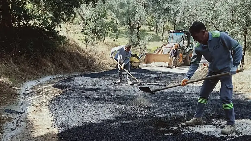 Beydağ'da Bir Haftalık Çalışmalar Yoğun Mesaiyle Tamamlandı