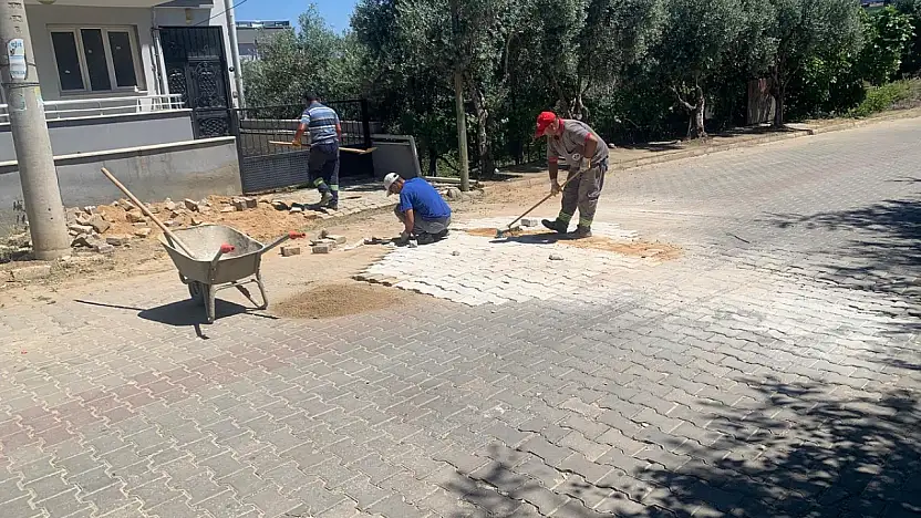 Beydağ'da Geçen Hafta Yoğun Altyapı ve Temizlik Çalışmaları Gerçekleştirildi