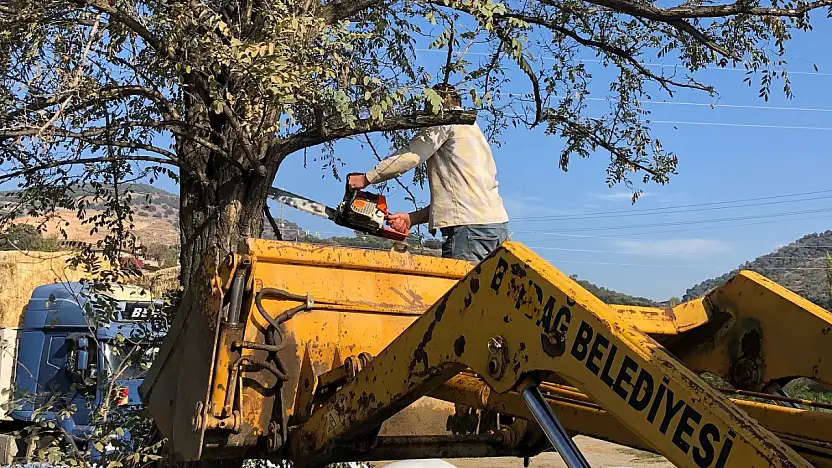 Beydağ'da Hizmetler Aralıksız Sürüyor