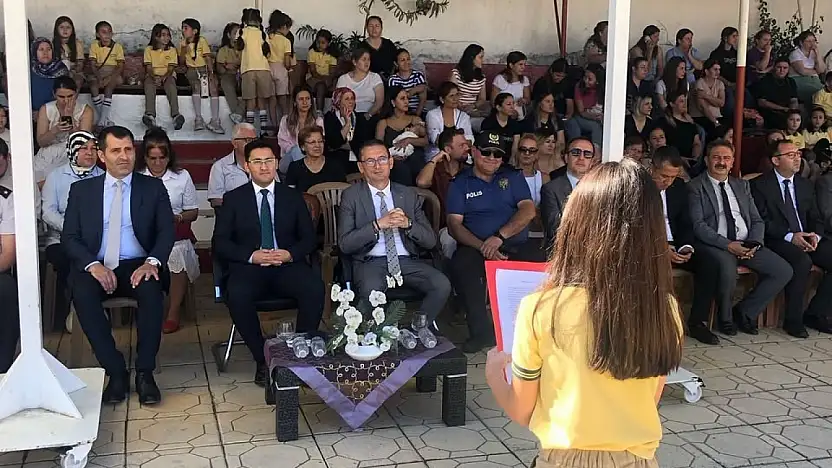 Beydağ'da İlköğretim Haftası Coşkusu