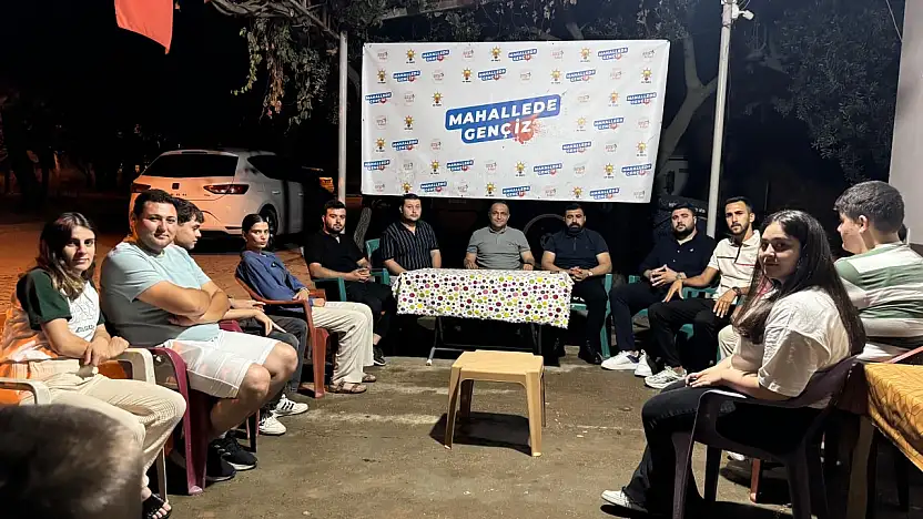 Beydağ'da 'Mahallede Gençiz' Buluşması Gerçekleştirildi