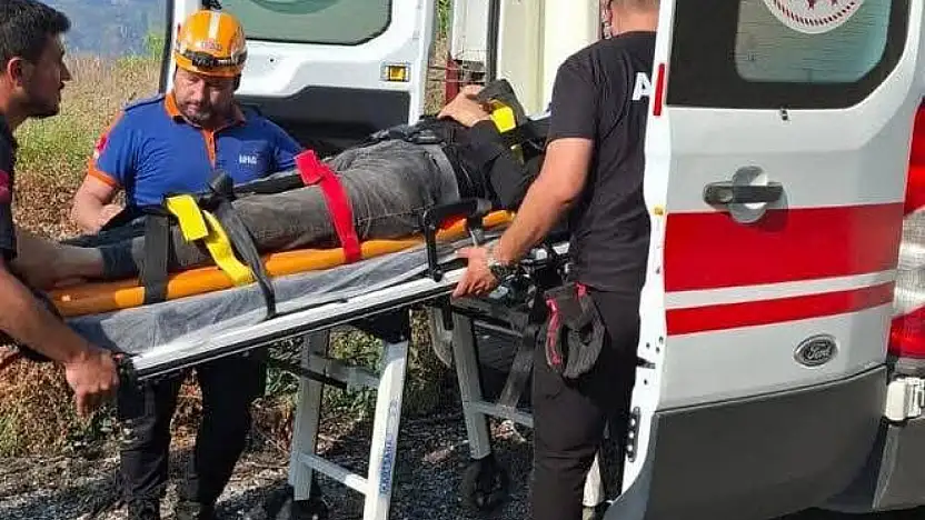 Beydağ'da Paraşüt Faciası: Bir Kişi Yaralandı