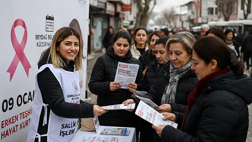 BEYDAĞ'DA RAHİM AĞZI KANSERİ FARKINDALIK EĞİTİMİ DÜZENLENECEK