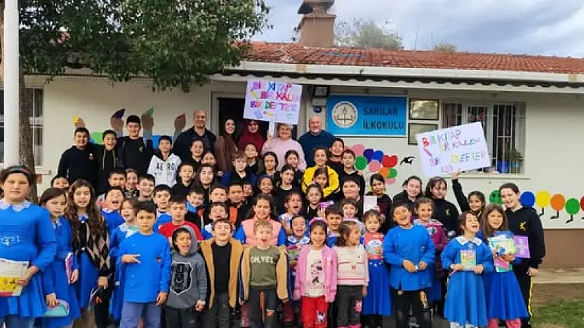 Bir Kitap, Bir Çocuk, Bir Gelecek' Projesi Tire'de Hayata Geçti