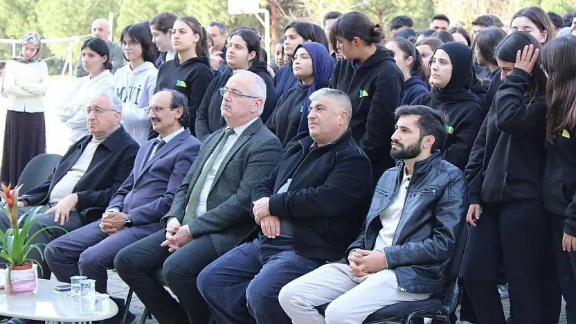 BİRGİ FAZLI ALPAY MTAL'DE MERHUM FAZLI ALPAY DUALARLA ANILDI